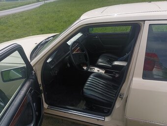 Mercedes-Benz w124 200E - 5