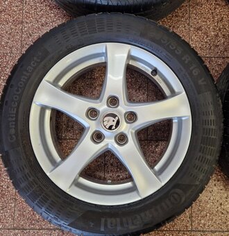 Alu kola letní r16 - 5