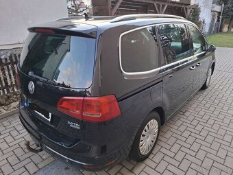 Volkswagen Sharan Higline – rok 2011 – stav tach. 270 000 + - 5