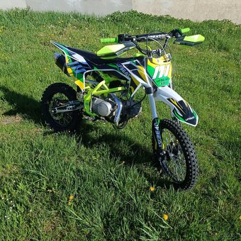Pitbike UPBEAT 125 - 5