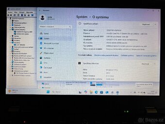 notebook Lenovo Thinkpad T420 vč. dokovací stanice - 5