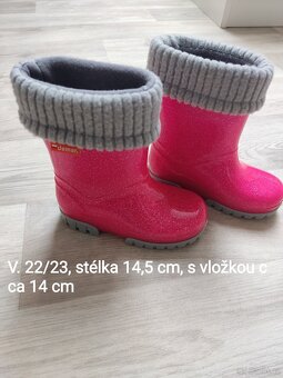 Dětské boty vel. 23 - 5