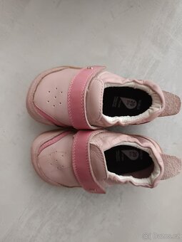 Barefoot capáčky Bobux - Ripple Blossom + Lotus růžové - prv - 5