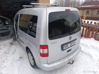 VW Caddy r.v 2007 CNG - 5