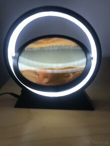 Přesýpací led lampa - 5