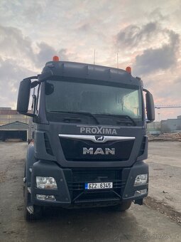 lesovůz MAN TGS 33,500 - 5