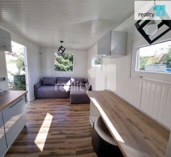 Stylový mobilní domek se zahradou 270m2 v Praze 5, Barrando - 5