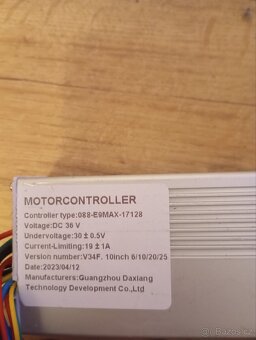 Díly na elektro koloběžku Sencor s70 - 5