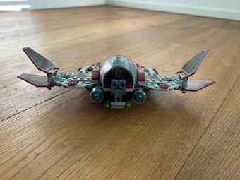 Lepin Star Wars Obi-Wan raketa - 5