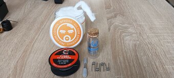 Dotmod Dotbox 200W + RDA + příslušenství – TOP stav - 5