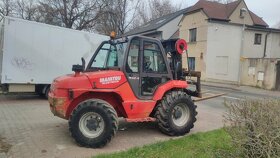 VZV Manitou M40-4 - 4x4 - 5
