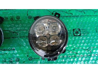 LED světlomety denního svícení pro vozy Škoda 5J0941067 + 5J - 5