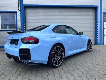 BMW M2 G87 2024, ZÁRUKA do 2027, najeto 9.000km - 5