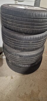 Prodám Alu kola VW Golf 195/55 R15 ET 48 rozteč 100 - 5