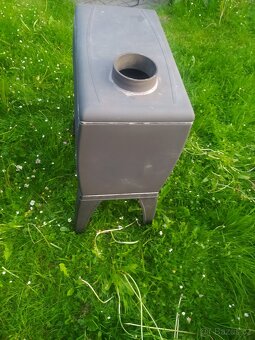 Plamen Trenk litinová kamna 8 kw - 5