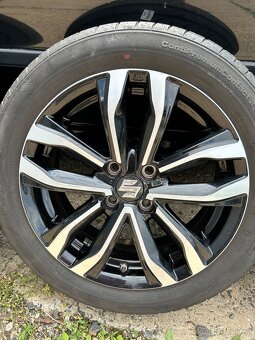 Alu kola Suzuki 4x100 R16” - 5