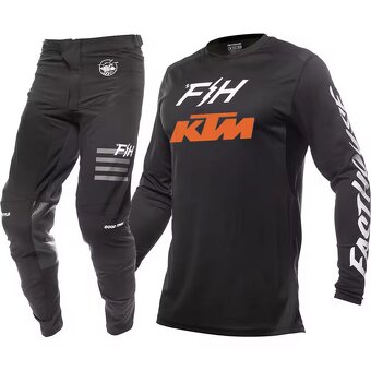 Motocrossové komplety různých značek a barev - 5