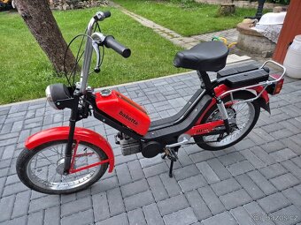 Babetta 210 po RENOVACI, s kartičkou, velmi pěkná - 5