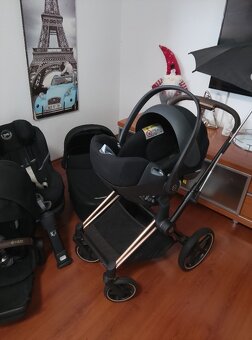 Kočárek Cybex 3 v 1 + autosedačka od 15 měsíců - 5