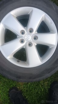 Alu kola R17,Suzuki Grand Vitara 2006-12 - 5