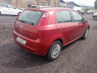 Fiat Punto 1 Majitelka - 5