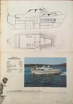 Obytná loď Marex - 5