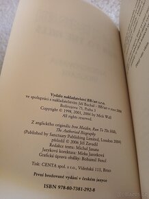 Iron Maiden Run to the hills: autorizovaná biografie - 5