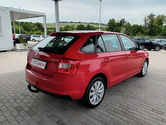 Škoda Rapid 1,4 TSi,90kw,DSG,PANO,TAŽNÉ - 5