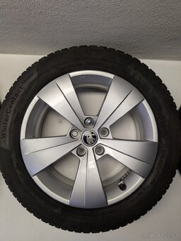 ALU (hliník) kola Škoda Triton 6,5Jx17 ET41 5x112 - 5