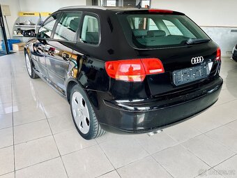 Audi A3/2.0TDI/103Kw/SPORTBACK/2008/199tis km/BEZ KOROZE - 5