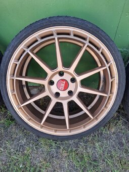 Alu kola TEC Speedwhleels 5x120 R20 - 5