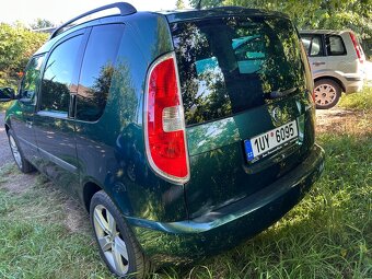 Škoda Roomster 2010, 1.2 TSi 77kW, DSG 7 st. - 5