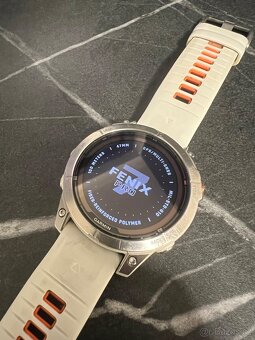 Garmin Fénix 7 PRO Sapphire Solar + hrudní pás, záruka - 5