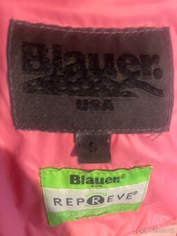 Dámská bunda blauer - 5
