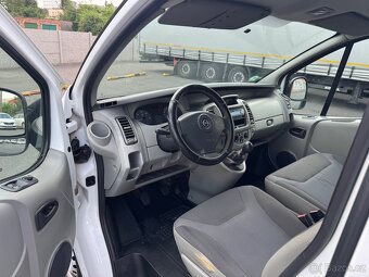 Opel Vivaro 2.0 CDTI 84kw / KLIMATIZACE / L1H1/ 2 sady kol - 5