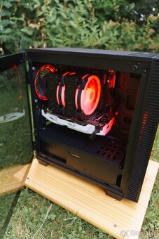 Herní PC / ASUS GTX 1060 / Intel i7 / 16GB RAM / 1TB SSD / - 5