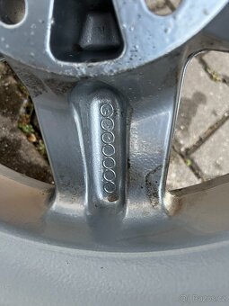 Alu kola Mercedes Benz Penta Ronal 15" - 5