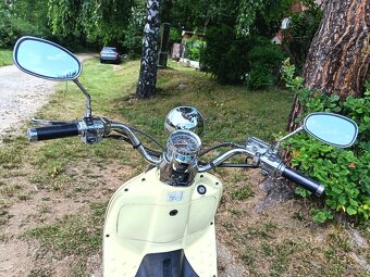 Prodám skútr Kentoya - model Lion 125 - 5