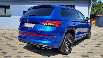 Škoda Kodiaq RS 2,0 BI-TDI 176kw. 4X4 - TOP STAV I VÝBAVA - 5