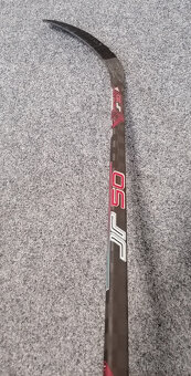 Carbonová hokejka JR HOCKEY flex 50 INT pravá - 5