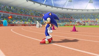 Nintendo Wii + MARIO & SONIC OLYMPIC GAMES 2012 - 5