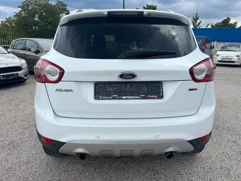 Ford Kuga 4x4 2.0TDCi 100kw, 1.majitel, panorama - 5
