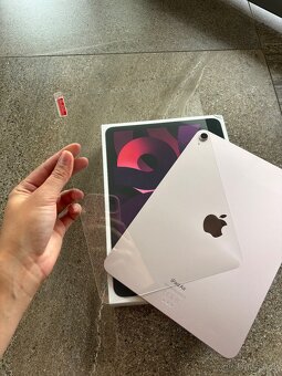 Apple iPad Air (2022), 64GB Wi-Fi Pink - 5