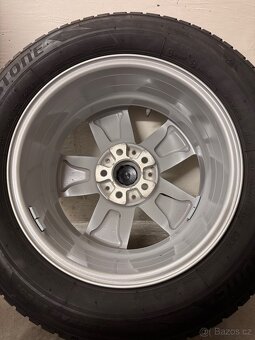 Originální kola MINI cooper 205/65 R16 zimní - 5