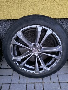 ALU kola 18 zimní pneumatiky - 5