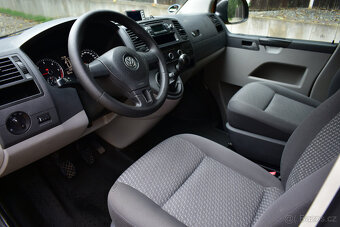 Volkswagen T5 Caravelle 2.0 TDi 75kw,rv.2012,288tkm,8míst - 5