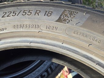 2ks zimních pneu Michelin Alpin 5 225/55/18 - 5