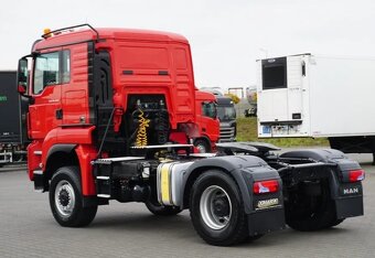 MAN TGS 18.460 - 4x4 - Tahač + Hydraulika – EURO 6 - 5