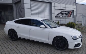 Audi A5 SPORTBACK originál S-LINE - 5