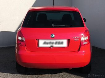 Škoda Fabia II 1.2 TSi , 63 kW benzín, 2012 - 5